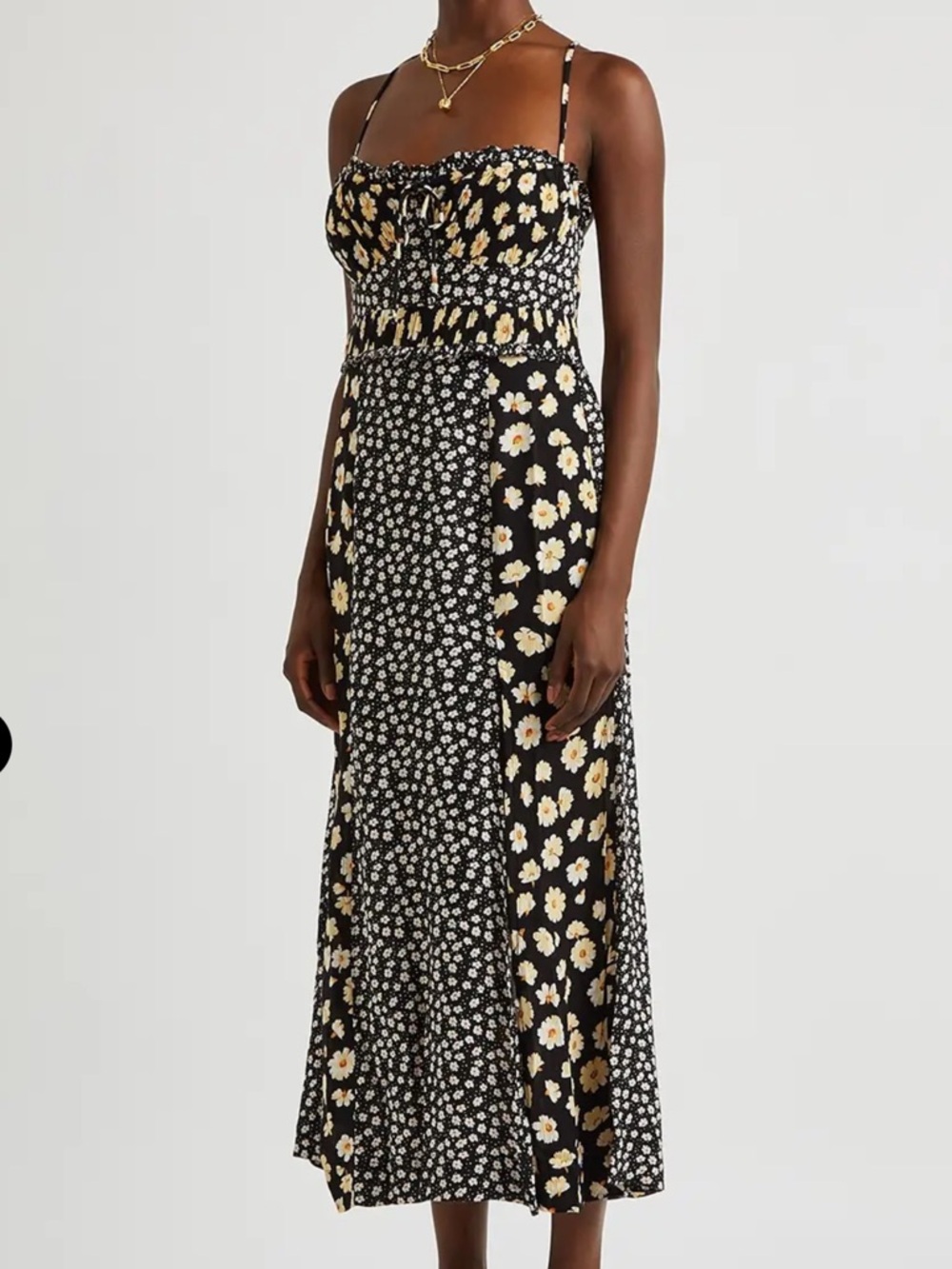 Free People Midi Floral Dress